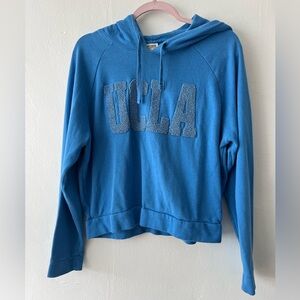Victorias Secret PINK UCLA university of California Los Angeles pullover sweater